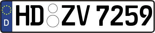 HD-ZV7259