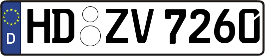 HD-ZV7260