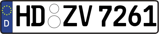 HD-ZV7261