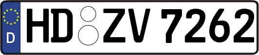 HD-ZV7262
