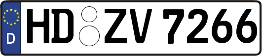 HD-ZV7266