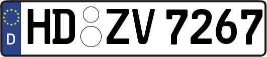 HD-ZV7267