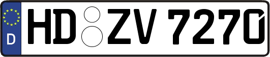 HD-ZV7270