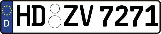 HD-ZV7271