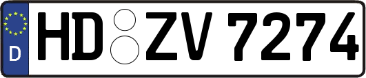 HD-ZV7274