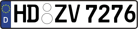 HD-ZV7276