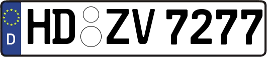 HD-ZV7277