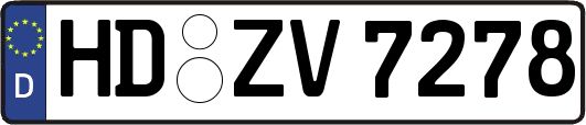 HD-ZV7278