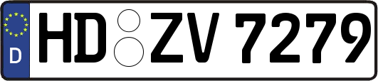 HD-ZV7279