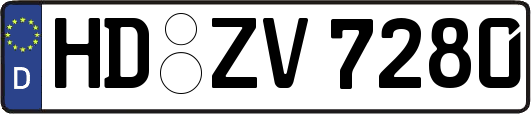 HD-ZV7280
