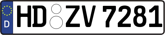 HD-ZV7281