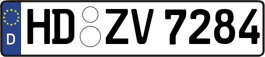 HD-ZV7284