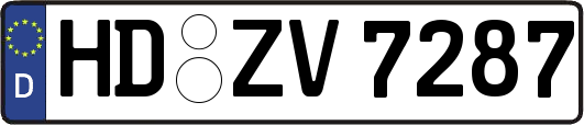HD-ZV7287