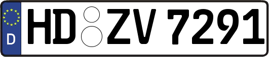 HD-ZV7291