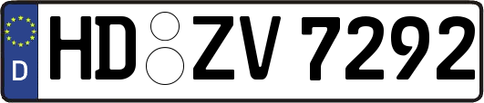HD-ZV7292