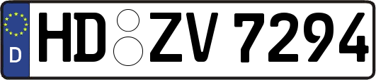 HD-ZV7294