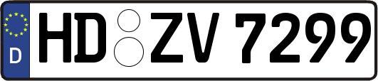 HD-ZV7299
