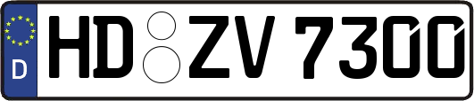 HD-ZV7300