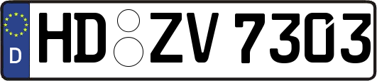 HD-ZV7303