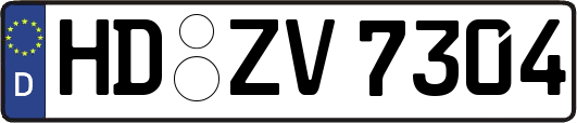 HD-ZV7304