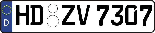 HD-ZV7307