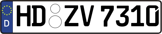HD-ZV7310