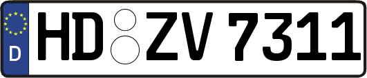 HD-ZV7311