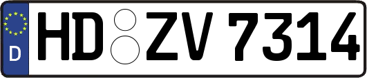 HD-ZV7314