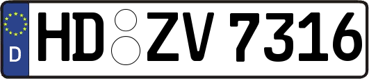 HD-ZV7316