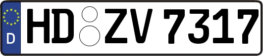HD-ZV7317