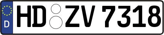 HD-ZV7318