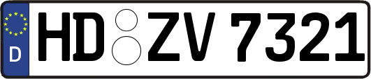 HD-ZV7321