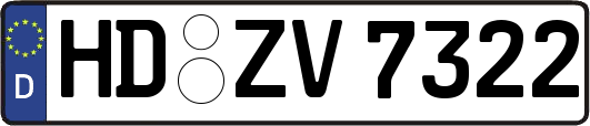 HD-ZV7322