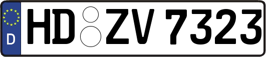 HD-ZV7323