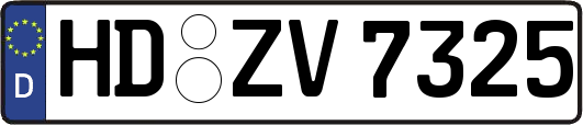 HD-ZV7325