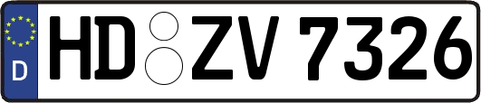 HD-ZV7326
