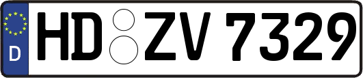 HD-ZV7329