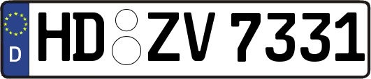 HD-ZV7331