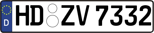 HD-ZV7332