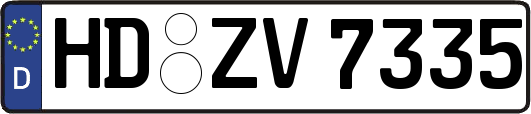 HD-ZV7335