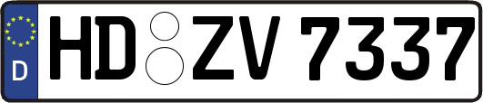 HD-ZV7337