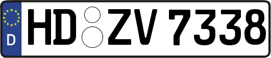 HD-ZV7338