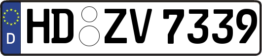 HD-ZV7339