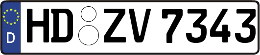 HD-ZV7343