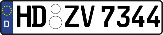 HD-ZV7344