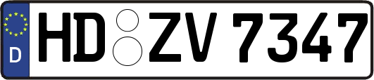 HD-ZV7347