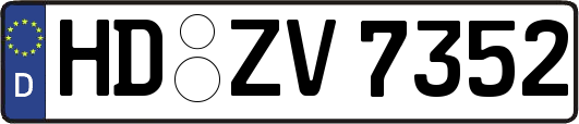 HD-ZV7352