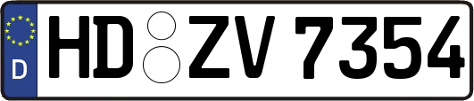 HD-ZV7354