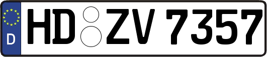 HD-ZV7357