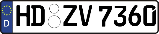 HD-ZV7360